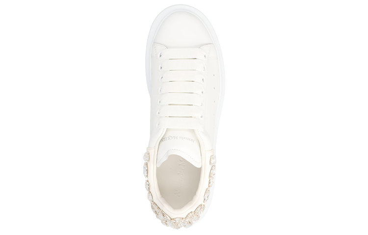 (W) Alexander McQueen Larry Sneakers 'Crystal White' 圖 3