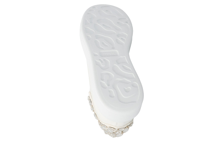 (W) Alexander McQueen Larry Sneakers 'Crystal White' 圖 4