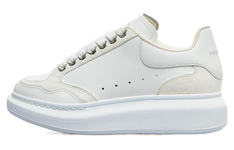 (Women) Alexander McQueen Larry Sneakers 'White' 758982WIBN29000