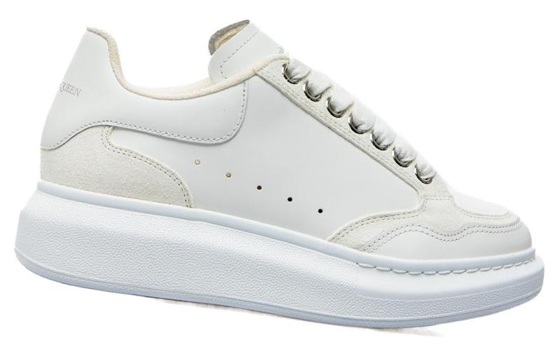 (W) Alexander McQueen Larry Sneakers 'White' 圖 2