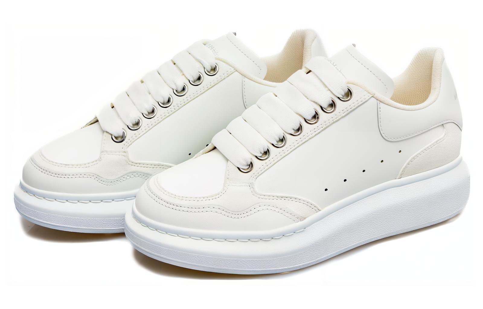 (W) Alexander McQueen Larry Sneakers 'White' 圖 3