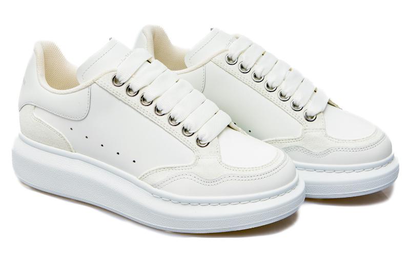 (W) Alexander McQueen Larry Sneakers 'White' 圖 4