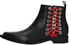 Buy (W) Alexander McQueen Bota de Cuero al Tobillo 'Negra' 1493541WHR541091