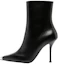 Buy (Women) Alexander McQueen Leather Ankle Boot 'Black Stiletto' 718880WHSWD1081