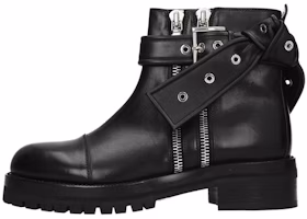 (Women) Alexander McQueen Leather Ankle Boot 'Black Fashion' 508304WHR5F1000 (Women) Alexander McQueen Leather Ankle Boot 'Black Fashion' 508304WHR5F1000