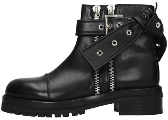 (Women) Alexander McQueen Leather Ankle Boot 'Black Fashion' 508304WHR5F1000 Buy (Women) Alexander McQueen Leather Ankle Boot 'Black Fashion' 508304WHR5F1000