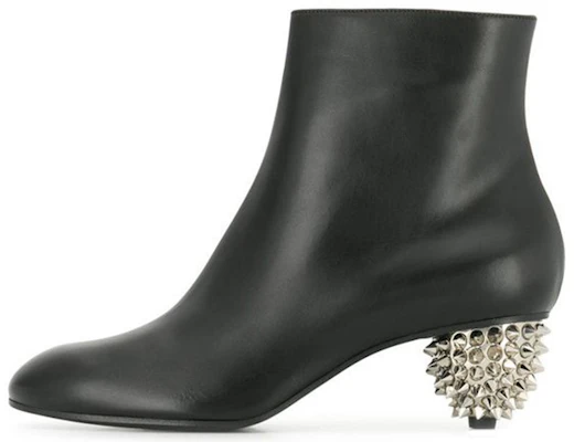 (Women) Alexander McQueen Leather Ankle Boot 'Black' 586428WHWQ11081 Buy (Women) Alexander McQueen Leather Ankle Boot 'Black' 586428WHWQ11081