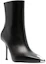 Order (Women) Alexander McQueen Leather Ankle Boot 'Black Stiletto' 718880WHSWD1081