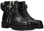 Order (W) Alexander McQueen But Ankle Kulit 'Fesyen Hitam' 508304WHR5F1000