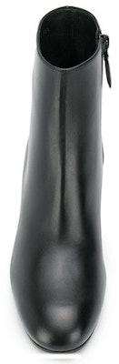 (Women) Alexander McQueen Leather Ankle Boot 'Black' 586428WHWQ11081 Lookbook (Women) Alexander McQueen Leather Ankle Boot 'Black' 586428WHWQ11081