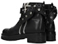Lookbook (W) Alexander McQueen But Ankle Kulit 'Fesyen Hitam' 508304WHR5F1000