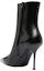 Shop (W) Alexander McQueen But Angkle Kulit 'Black Stiletto' 718880WHSWD1081