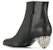 (W) But But Buku Lali Kulit Alexander McQueen 'Hitam' 586428WHWQ11081