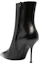 Shop (Women) Alexander McQueen Leather Ankle Boot 'Black Stiletto' 718880WHSWD1081