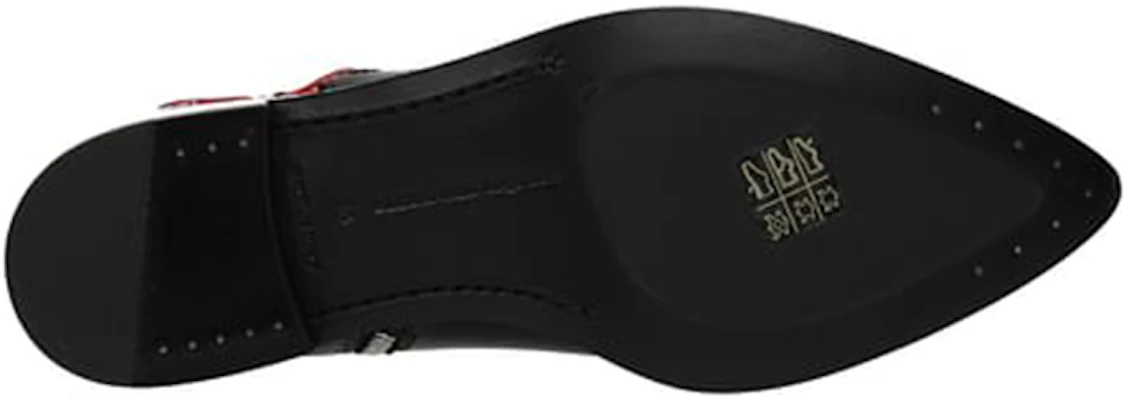 (W) Alexander McQueen Bota de Cuero al Tobillo 'Negra' 1493541WHR541091 Purchase (W) Alexander McQueen Bota de Cuero al Tobillo 'Negra' 1493541WHR541091
