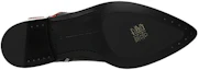 Purchase (W) Alexander McQueen Bota de Cuero al Tobillo 'Negra' 1493541WHR541091