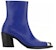 (W) Alexander McQueen But Kulit Buku Lali 'Biru' 709986WHSWD4394