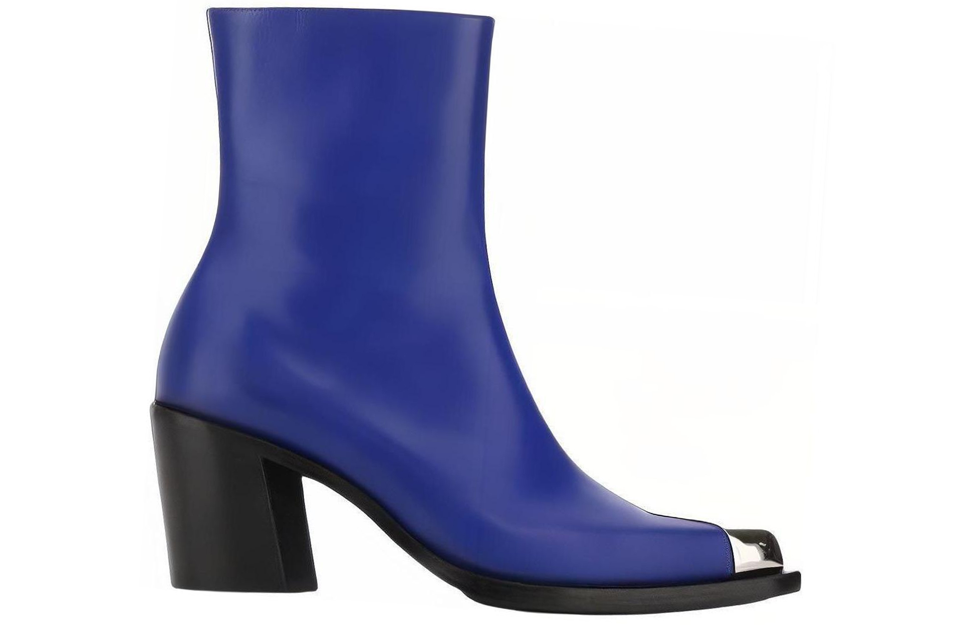 Order (W) Bota de Cuero Alexander McQueen Tobillera 'Azul' 709986WHSWD4394