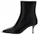 (W) Alexander McQueen But Kulit Buku Lali 'Fesyen Hitam' 719531WHSWD1081