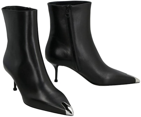 (Women) Alexander McQueen Leather Ankle Boot 'Fashion Black' 719531WHSWD1081 Shop (Women) Alexander McQueen Leather Ankle Boot 'Fashion Black' 719531WHSWD1081