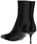 Purchase (W) Alexander McQueen Sepatu Boot Kulit Pendek 'Fashion Black' 719531WHSWD1081
