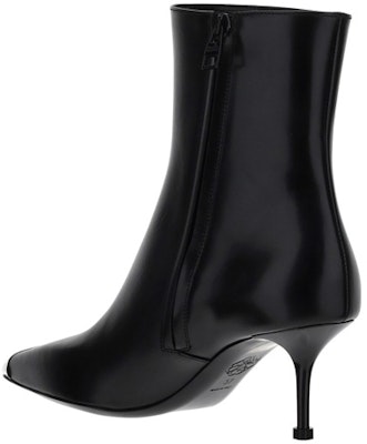 (Women) Alexander McQueen Leather Ankle Boot 'Fashion Black' 719531WHSWD1081 Purchase (Women) Alexander McQueen Leather Ankle Boot 'Fashion Black' 719531WHSWD1081