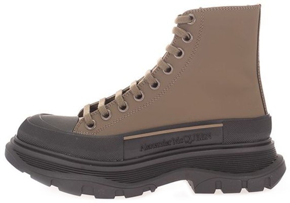 (Women) Alexander McQueen Leather Ankle Boot 'Green Fashion' 633900WHYK33241 Buy (Women) Alexander McQueen Leather Ankle Boot 'Green Fashion' 633900WHYK33241