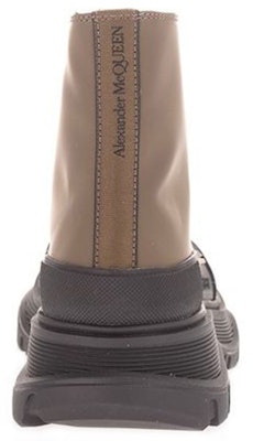 (Women) Alexander McQueen Leather Ankle Boot 'Green Fashion' 633900WHYK33241 Shop (Women) Alexander McQueen Leather Ankle Boot 'Green Fashion' 633900WHYK33241