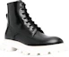 Order (W) Bottines en Cuir Alexander McQueen ''Noir Blanc'' 708056WIC6C1595