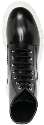 (W) Bottines en Cuir Alexander McQueen ''Noir Blanc'' 708056WIC6C1595 Lookbook (W) Bottines en Cuir Alexander McQueen ''Noir Blanc'' 708056WIC6C1595