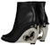 (Women) Alexander McQueen Leather Ankle Boots 'Black' 493533WHMUJ1081