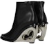 Lookbook (Women) Alexander McQueen Leather Ankle Boots 'Black' 493533WHMUJ1081