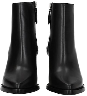 (Women) Alexander McQueen Leather Ankle Boots 'Black' 493533WHMUJ1081 Shop (Women) Alexander McQueen Leather Ankle Boots 'Black' 493533WHMUJ1081