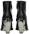 (Women) Alexander McQueen Leather Ankle Boots 'Black' 493533WHMUJ1081