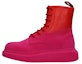 Buy (W) Alexander McQueen But Angkle Kulit 'Pink' 676726WHWM36494