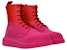 (W) Alexander McQueen But Angkle Kulit 'Pink' 676726WHWM36494