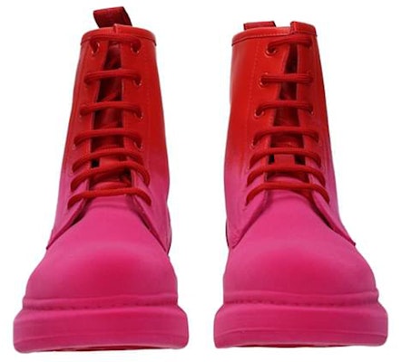 (Women) Alexander McQueen Leather Ankle Boots 'Pink' 676726WHWM36494 Lookbook (Women) Alexander McQueen Leather Ankle Boots 'Pink' 676726WHWM36494