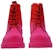 (W) Alexander McQueen But Angkle Kulit 'Pink' 676726WHWM36494