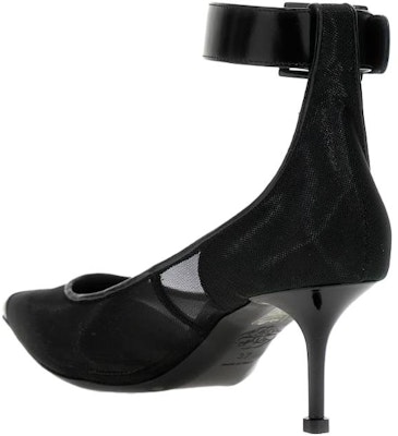 (Women) Alexander McQueen Leather Black 'Pointed Toe Stiletto' 744480W4AB21000 Lookbook (Women) Alexander McQueen Leather Black 'Pointed Toe Stiletto' 744480W4AB21000