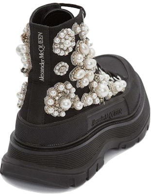 (W) 알렉산더 맥퀸 블랙 가죽 부츠 652246W4L3I1081 Lookbook (W) 알렉산더 맥퀸 블랙 가죽 부츠 652246W4L3I1081