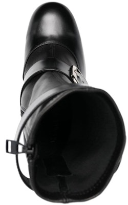 (W) Botas de Tobillo de Cuero con Hebilla Alexander McQueen 'Negras' 718392WHSWH1081 Shop (W) Botas de Tobillo de Cuero con Hebilla Alexander McQueen 'Negras' 718392WHSWH1081