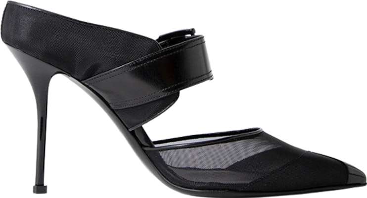 (Women) Alexander McQueen Leather Buckle Fashion Sandal 'Black' 744759W4AB21000 Order (Women) Alexander McQueen Leather Buckle Fashion Sandal 'Black' 744759W4AB21000