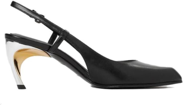 (Women) Alexander McQueen Leather Buckle Pumps 'Black Stiletto' 780690WIEX21399 Order (Women) Alexander McQueen Leather Buckle Pumps 'Black Stiletto' 780690WIEX21399