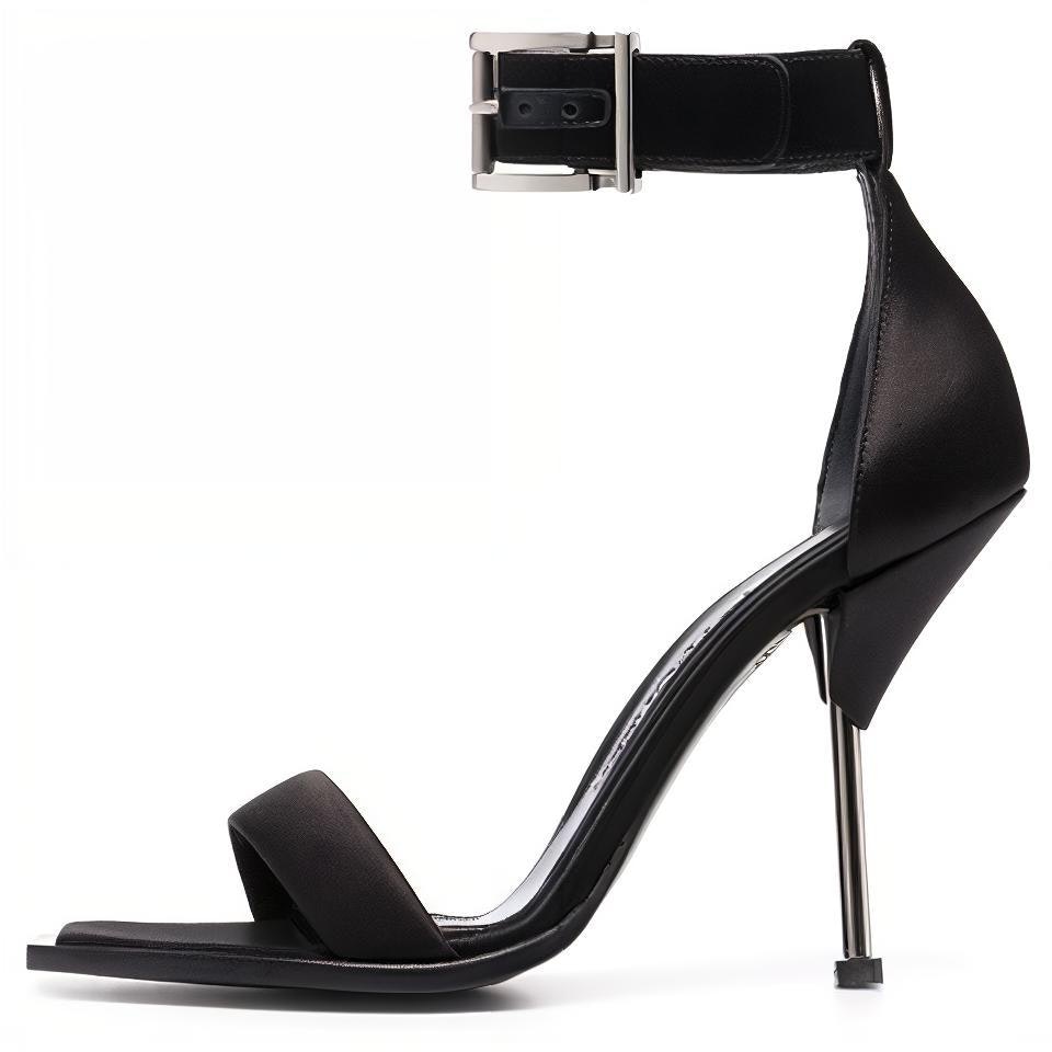 women-alexander-mc-queen-leather-buckle-sandal-black-687770-w4-sb-21081