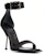 (W) Sandal Kulit Alexander McQueen Buckle 'Hitam' 687770W4SB21081