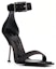 Order (W) Sandal Kulit Alexander McQueen Buckle 'Hitam' 687770W4SB21081