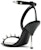 (W) Alexander McQueen Sandal Kulit Buckle 'Black Fashion' 658240WHWQ11081