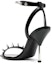 Lookbook (W) Alexander McQueen Sandal Kulit Buckle 'Black Fashion' 658240WHWQ11081