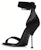(W) Sandal Kulit Alexander McQueen Buckle 'Hitam' 687770W4SB21081