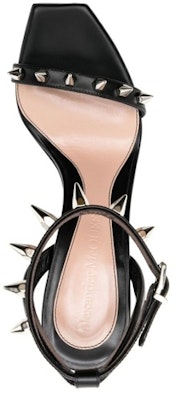 (Women) Alexander McQueen Leather Buckle Sandal 'Black Fashion' 658240WHWQ11081 Shop (Women) Alexander McQueen Leather Buckle Sandal 'Black Fashion' 658240WHWQ11081